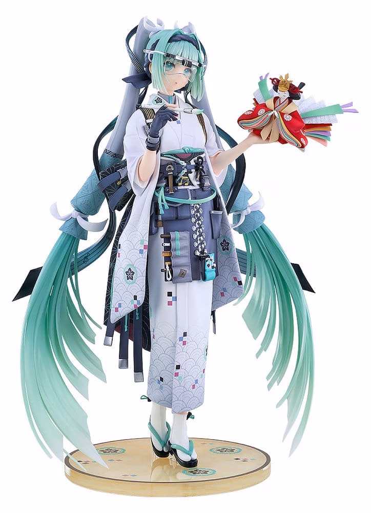 Character Vocal Series 01: Hatsune Miku PVC Figure 1/7 Smile x Future Ver. 27 cm by Good Smile Company - Hatsune Miku