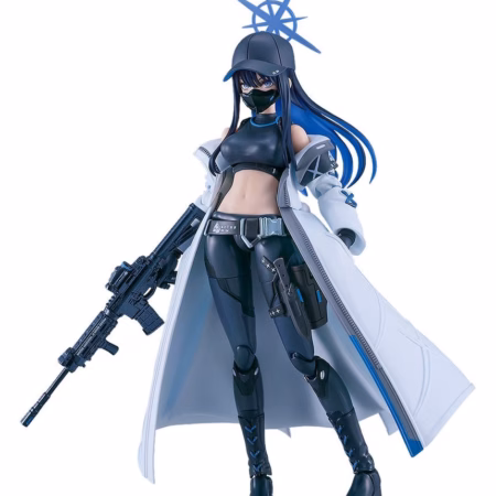 Blue Archive Figma Action Figure Saori Joumae 17 cm by Good Smile Company - Blue Archive