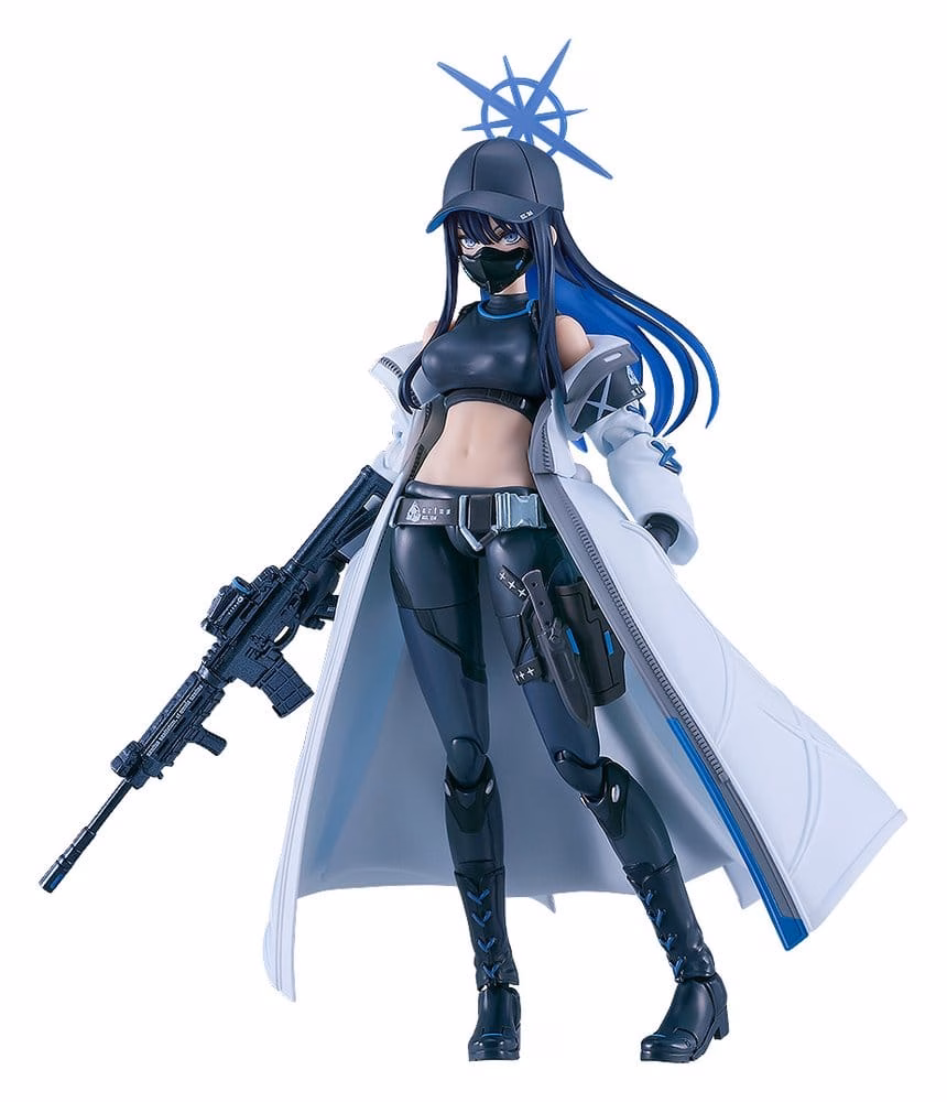 Blue Archive Figma Action Figure Saori Joumae 17 cm by Good Smile Company - Blue Archive
