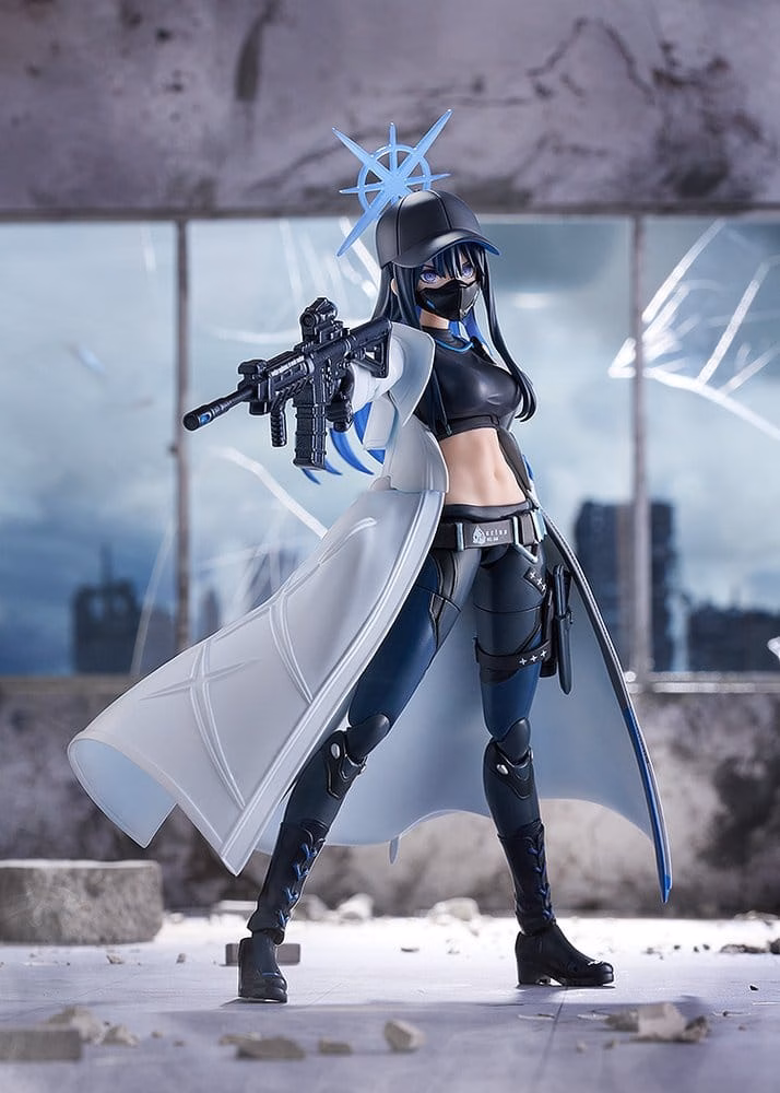 Blue Archive Figma Action Figure Saori Joumae 17 cm by Good Smile Company - Blue Archive