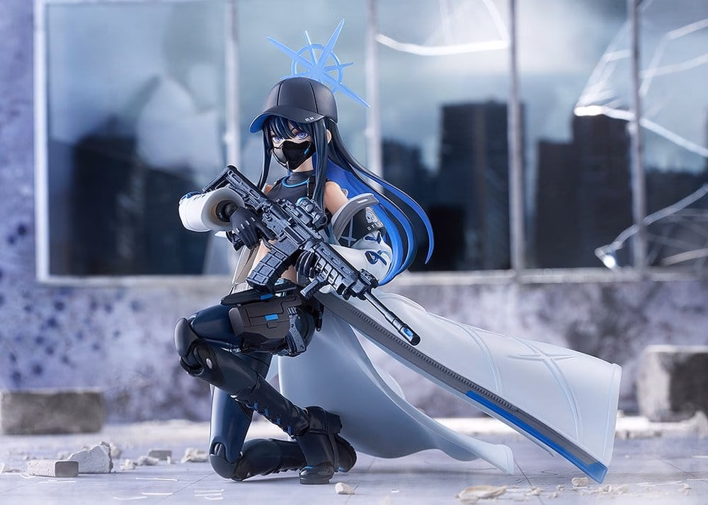 Blue Archive Figma Action Figure Saori Joumae 17 cm by Good Smile Company - Blue Archive