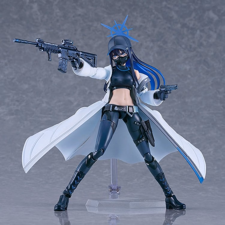 Blue Archive Figma Action Figure Saori Joumae 17 cm by Good Smile Company - Blue Archive