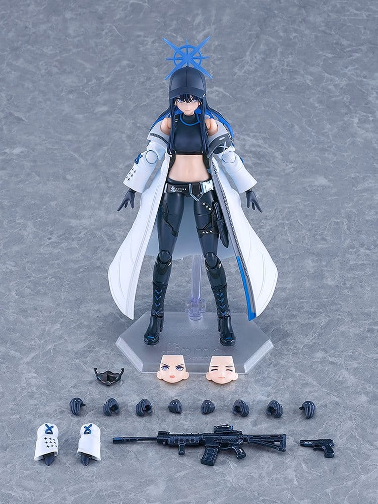 Blue Archive Figma Action Figure Saori Joumae 17 cm by Good Smile Company - Blue Archive