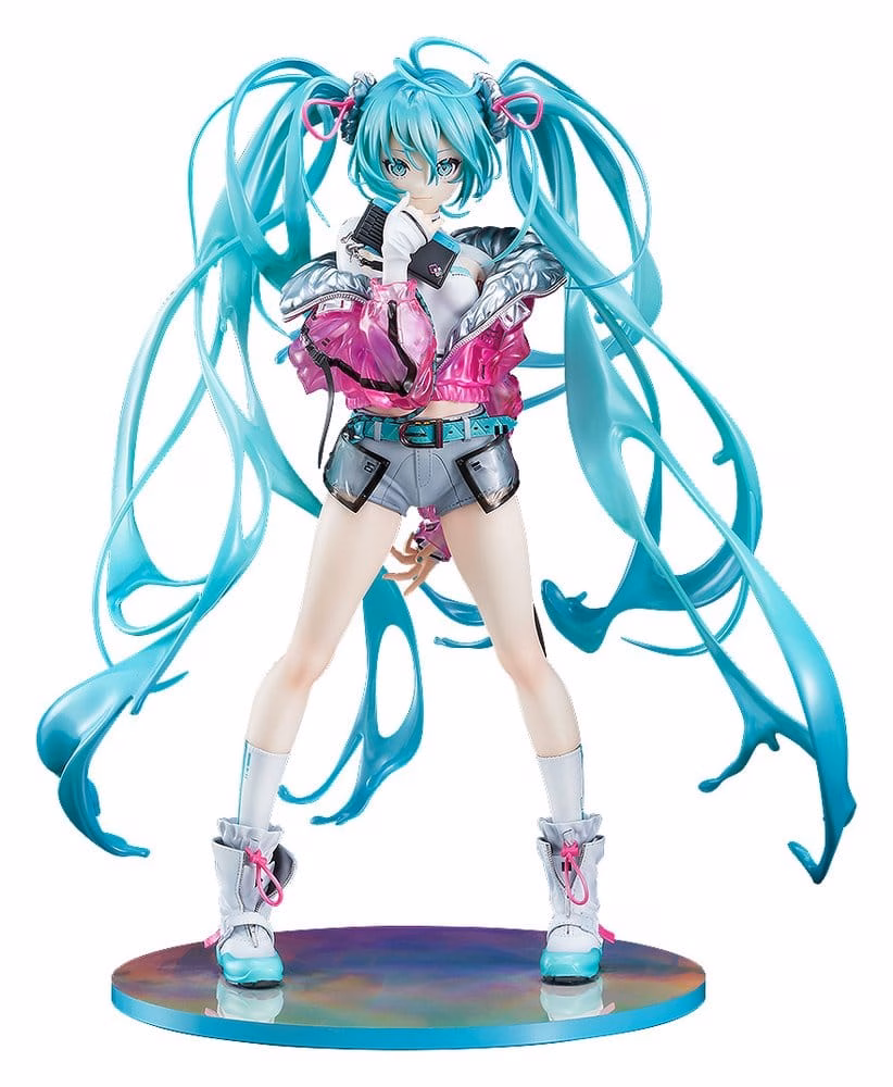 Character Vocal Series 01: Hatsune Miku PVC Figure 1/7 with SOLWA 24 cm by Good Smile Company - Hatsune Miku