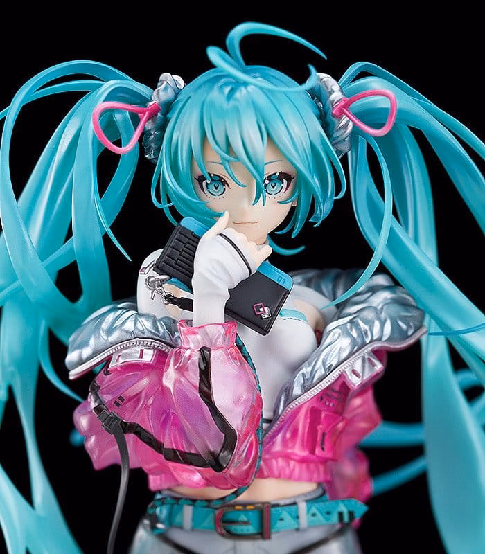 Character Vocal Series 01: Hatsune Miku PVC Figure 1/7 with SOLWA 24 cm by Good Smile Company - Hatsune Miku