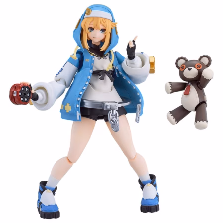 GUILTY GEAR -STRIVE- Figma Action Figure Bridget 15 cm by Good Smile Company - Guilty Gear