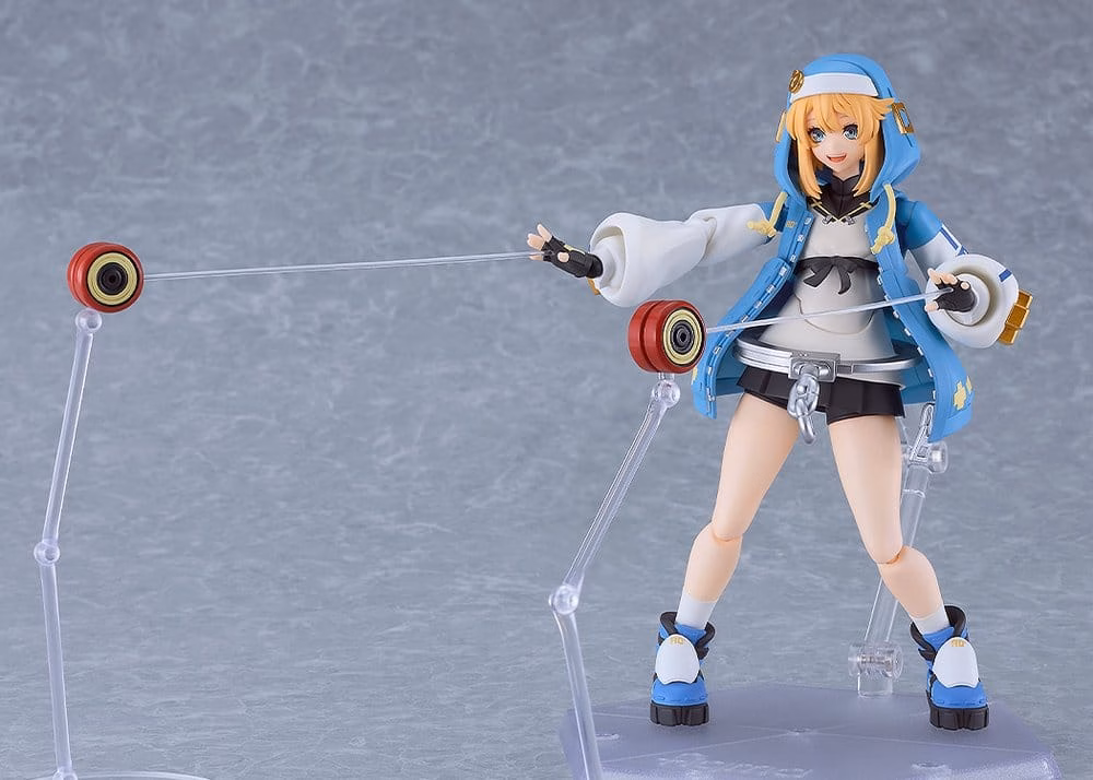 GUILTY GEAR -STRIVE- Figma Action Figure Bridget 15 cm by Good Smile Company - Guilty Gear