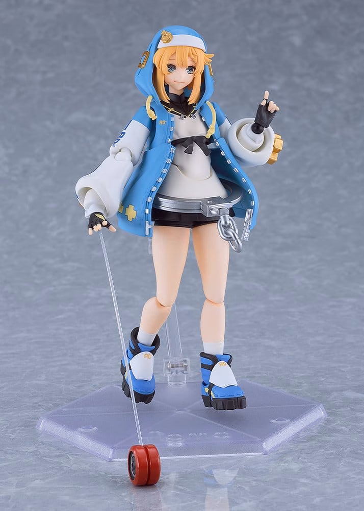 GUILTY GEAR -STRIVE- Figma Action Figure Bridget 15 cm by Good Smile Company - Guilty Gear