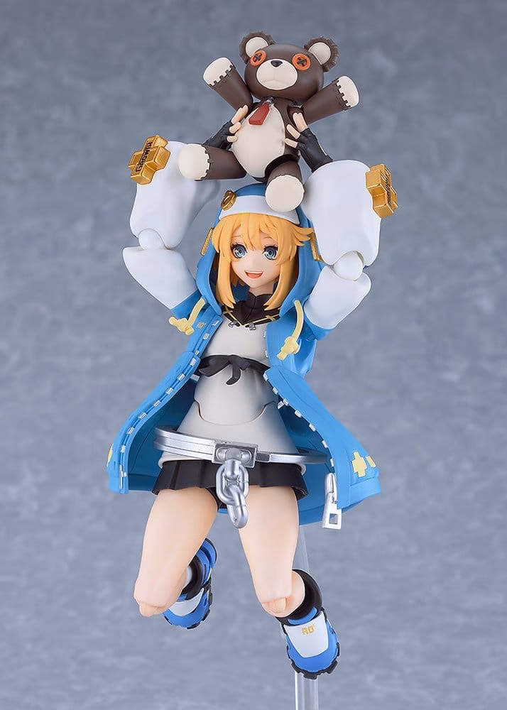 GUILTY GEAR -STRIVE- Figma Action Figure Bridget 15 cm by Good Smile Company - Guilty Gear