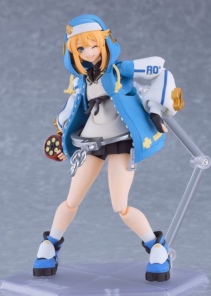 GUILTY GEAR -STRIVE- Figma Action Figure Bridget 15 cm by Good Smile Company - Guilty Gear