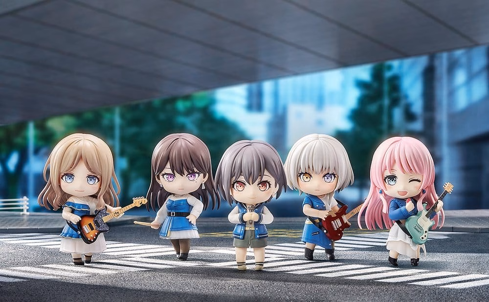 BanG Dream! Nendoroid Action Figure Taki Shiina 10 cm by Good Smile Arts Shanghai - BanG Dream!