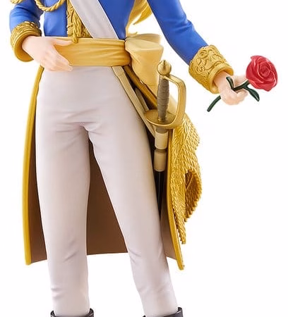 The Rose of Versailles Pop Up Parade Oscar François de Jarjayes 19 cm by Good Smile Company - The Rose of Versailles