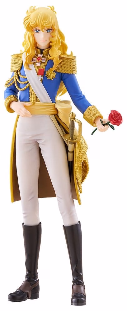 The Rose of Versailles Pop Up Parade Oscar François de Jarjayes 19 cm by Good Smile Company - The Rose of Versailles