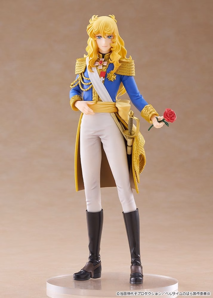 The Rose of Versailles Pop Up Parade Oscar François de Jarjayes 19 cm by Good Smile Company - The Rose of Versailles