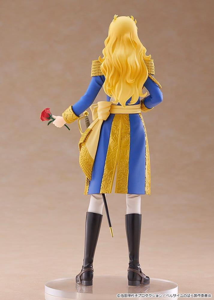 The Rose of Versailles Pop Up Parade Oscar François de Jarjayes 19 cm by Good Smile Company - The Rose of Versailles