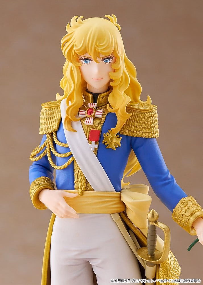 The Rose of Versailles Pop Up Parade Oscar François de Jarjayes 19 cm by Good Smile Company - The Rose of Versailles