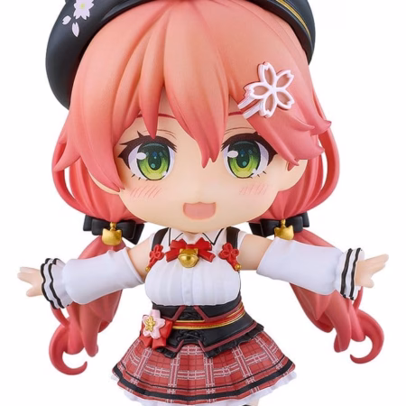 Hololive Production Nendoroid Action Figure Sakura Miko: Casual Outfit Ver. 10 cm by Good Smile Company - Hololive Production