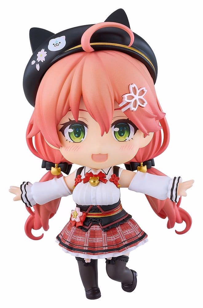 Hololive Production Nendoroid Action Figure Sakura Miko: Casual Outfit Ver. 10 cm by Good Smile Company - Hololive Production