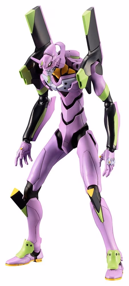 Evangelion: New Theatrical Edition Plastic Model Evangelion Test Type-01 TV Ver. 19 cm — Rebuild of Evangelion — by Kotobukiya