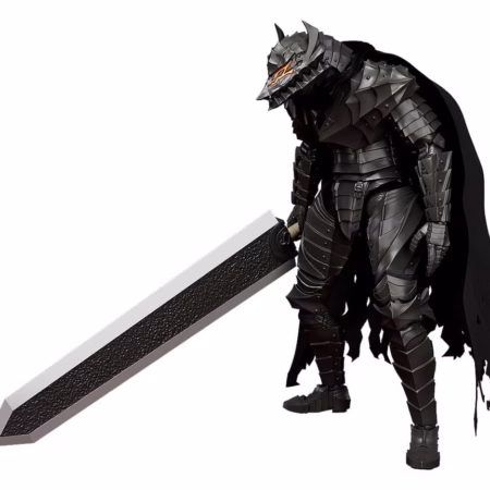 Berserk Plamatea Plastic Model Kit Guts: Berserker Armor Ver. (re-run) 19 cm — Berserk — by Max Factory
