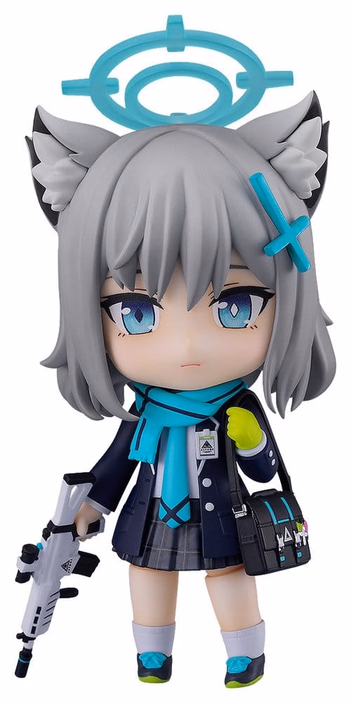 Blue Archive Nendoroid Action Figure Shiroko Sunaookami (re-run) 10 cm — Blue Archive — by Max Factory