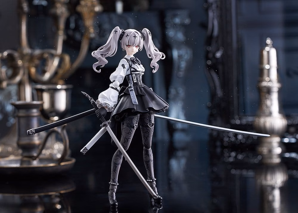 Fukashin Ryouiki figma Action Figure Ruka 15 cm by Max Factory - Other