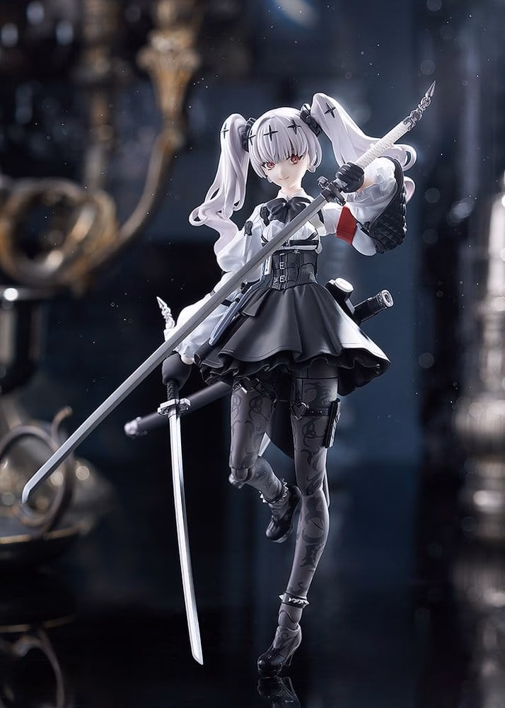 Fukashin Ryouiki figma Action Figure Ruka 15 cm by Max Factory - Other
