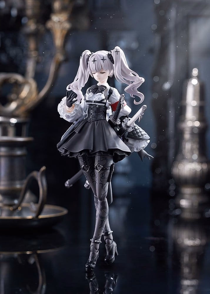 Fukashin Ryouiki figma Action Figure Ruka 15 cm by Max Factory - Other
