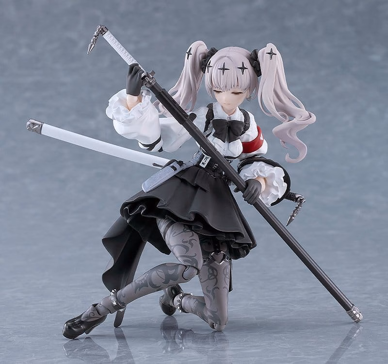 Fukashin Ryouiki figma Action Figure Ruka 15 cm by Max Factory - Other