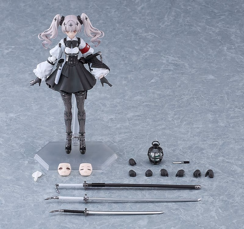 Fukashin Ryouiki figma Action Figure Ruka 15 cm by Max Factory - Other