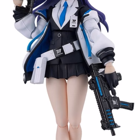 Blue Archive Figma Action Figure Yuuka Hayase 15 cm by Max Factory - Blue Archive