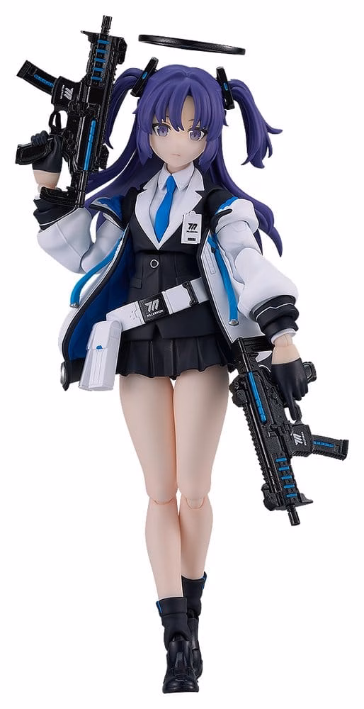 Blue Archive Figma Action Figure Yuuka Hayase 15 cm by Max Factory - Blue Archive