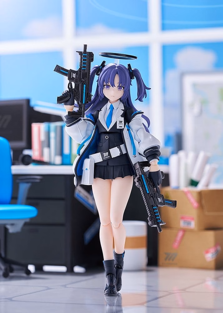 Blue Archive Figma Action Figure Yuuka Hayase 15 cm by Max Factory - Blue Archive