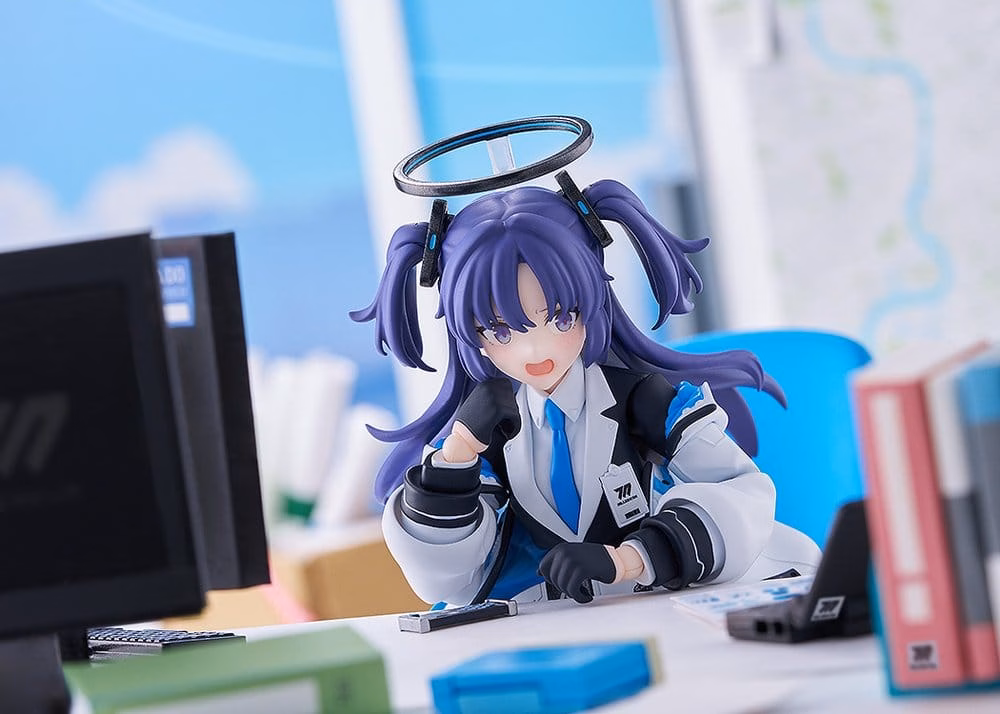Blue Archive Figma Action Figure Yuuka Hayase 15 cm by Max Factory - Blue Archive