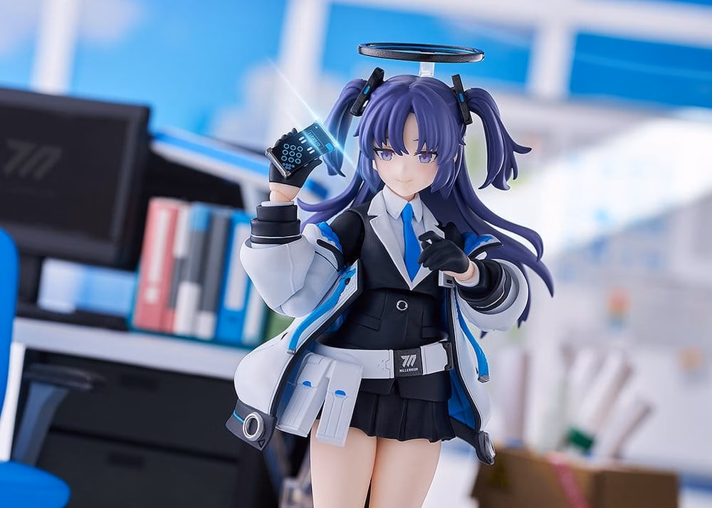 Blue Archive Figma Action Figure Yuuka Hayase 15 cm by Max Factory - Blue Archive