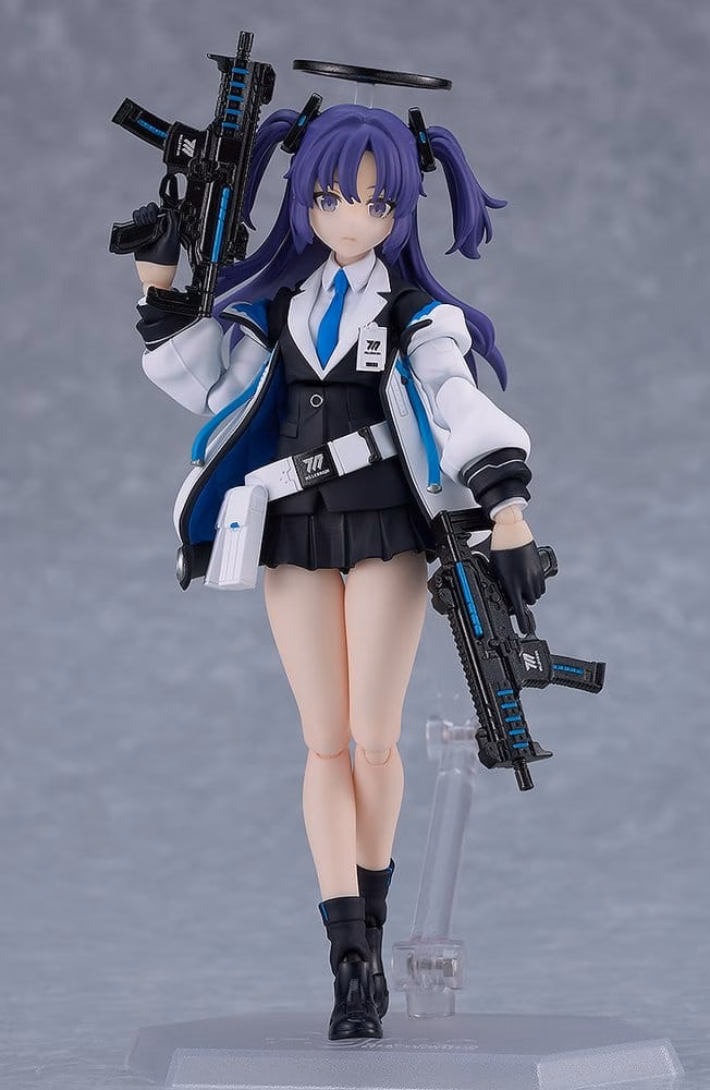 Blue Archive Figma Action Figure Yuuka Hayase 15 cm by Max Factory - Blue Archive