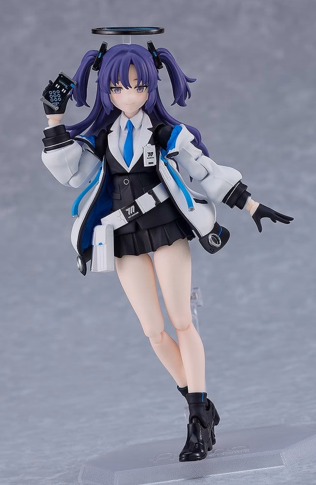Blue Archive Figma Action Figure Yuuka Hayase 15 cm by Max Factory - Blue Archive