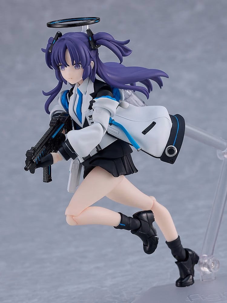 Blue Archive Figma Action Figure Yuuka Hayase 15 cm by Max Factory - Blue Archive