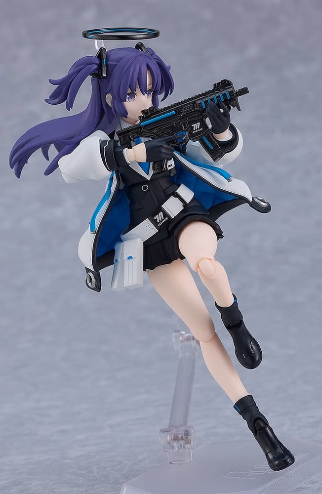 Blue Archive Figma Action Figure Yuuka Hayase 15 cm by Max Factory - Blue Archive