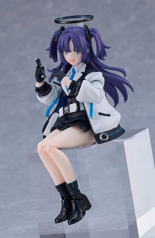 Blue Archive Figma Action Figure Yuuka Hayase 15 cm by Max Factory - Blue Archive