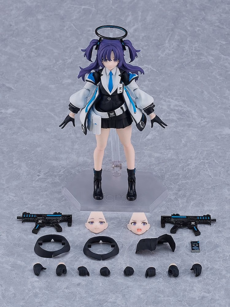 Blue Archive Figma Action Figure Yuuka Hayase 15 cm by Max Factory - Blue Archive