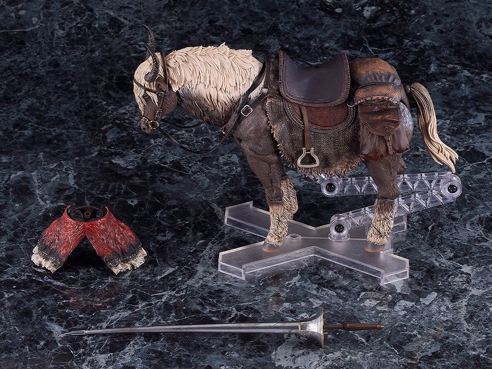 Elden Ring Figma Action Figure Torrent, the Spectral Steed 18 cm by Max Factory - Elden Ring