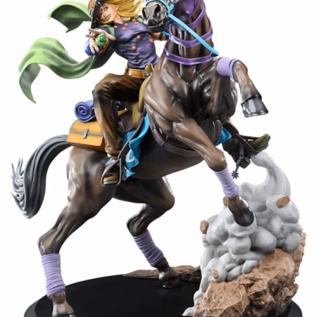 JoJo's Bizarre Adventure: Steel Ball Run Figure Gyro Zeppeli & Valkyrie 31 cm by Medicos Entertainment - JoJo´s Bizarre Adventure