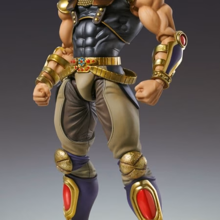 Fist of the North Star Chozokado Action Figure Raoh 21 cm by Medicos Entertainment - Fist of the North Star
