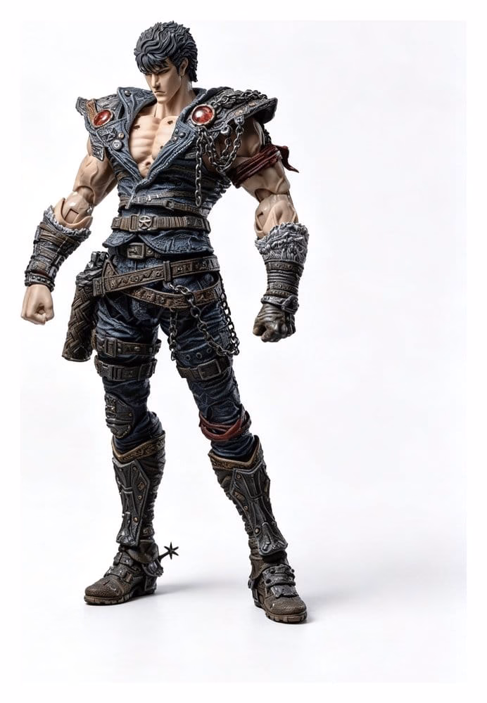 Fist of the North Star Action Figure 1/12 Kenshiro 17 cm by Maestro Union - Fist of the North Star