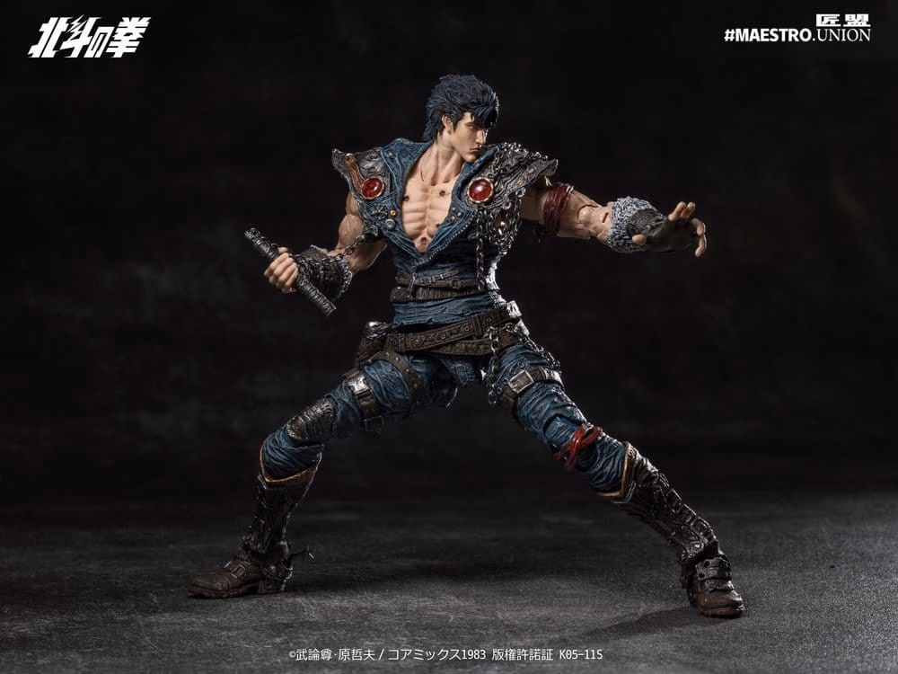 Fist of the North Star Action Figure 1/12 Kenshiro 17 cm by Maestro Union - Fist of the North Star