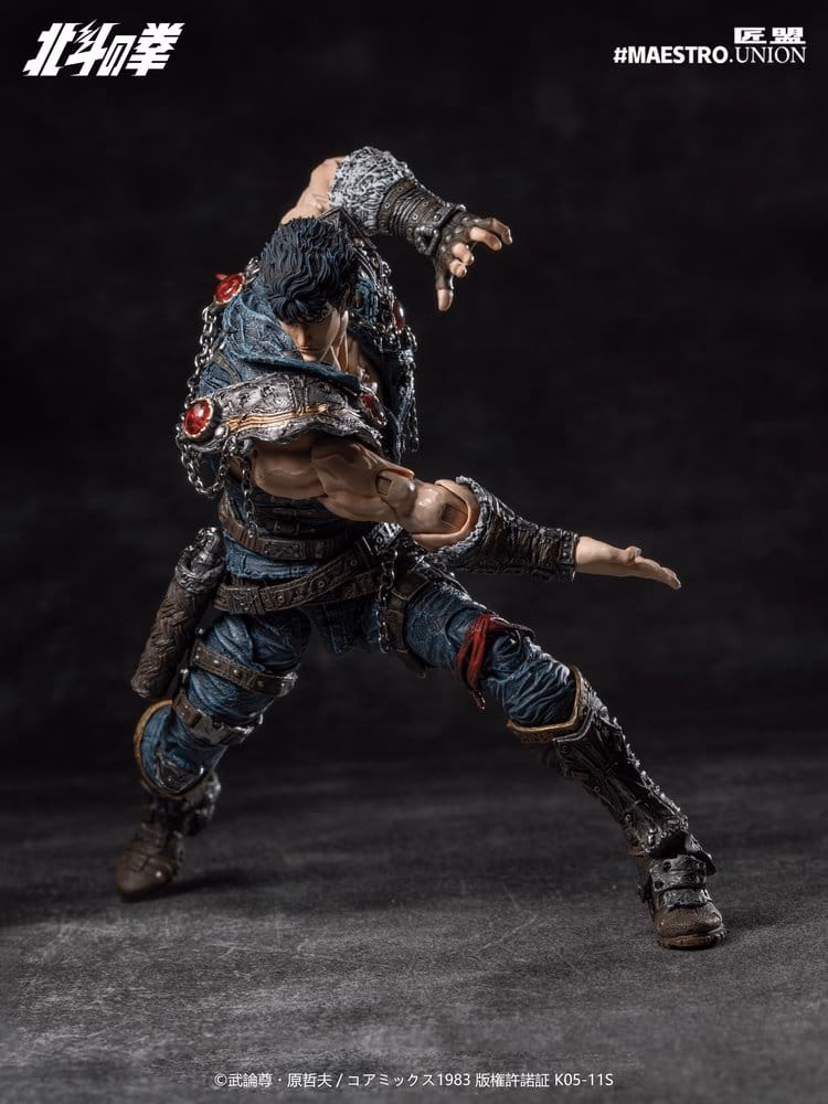 Fist of the North Star Action Figure 1/12 Kenshiro 17 cm by Maestro Union - Fist of the North Star