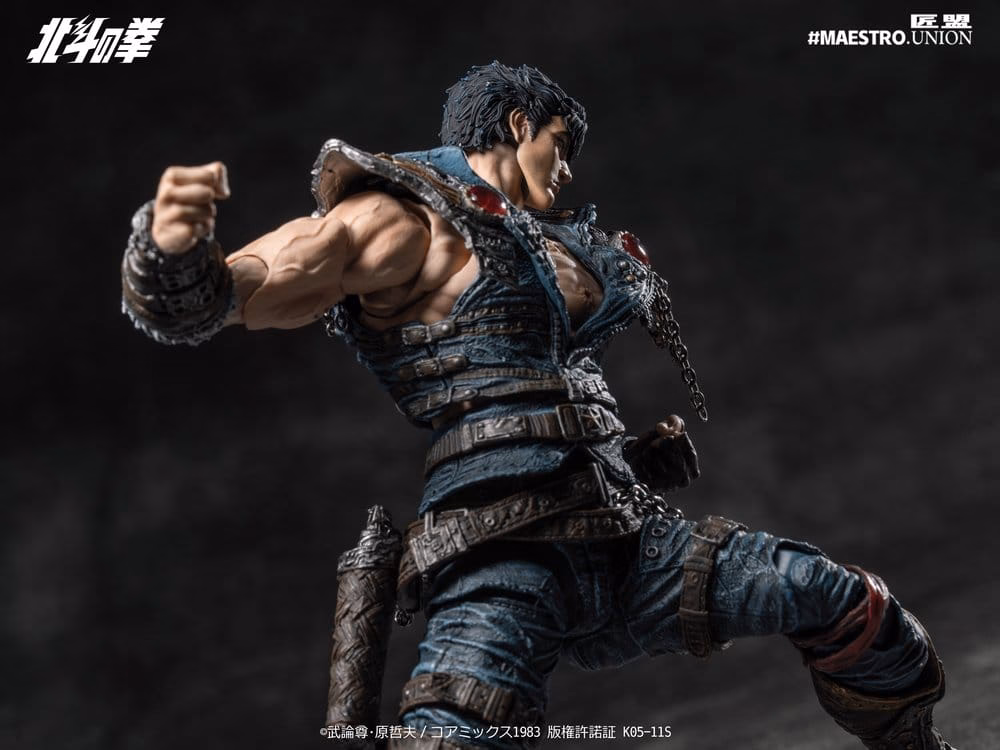 Fist of the North Star Action Figure 1/12 Kenshiro 17 cm by Maestro Union - Fist of the North Star