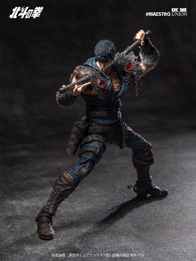 Fist of the North Star Action Figure 1/12 Kenshiro 17 cm by Maestro Union - Fist of the North Star