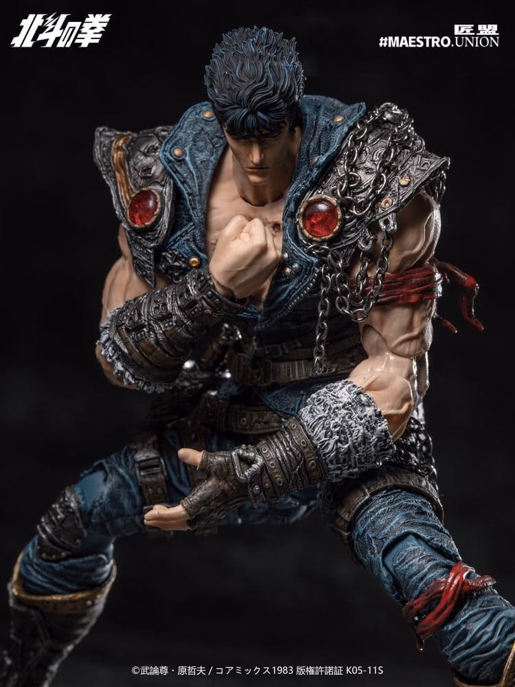 Fist of the North Star Action Figure 1/12 Kenshiro 17 cm by Maestro Union - Fist of the North Star